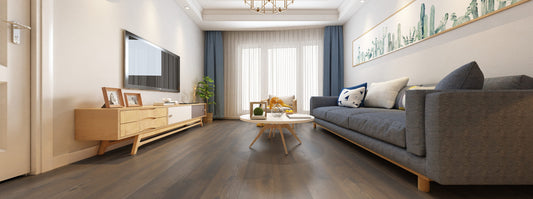 Coffee oak Plank PVC click - PURE