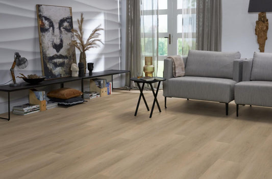 Newham Natural Oak click PVC