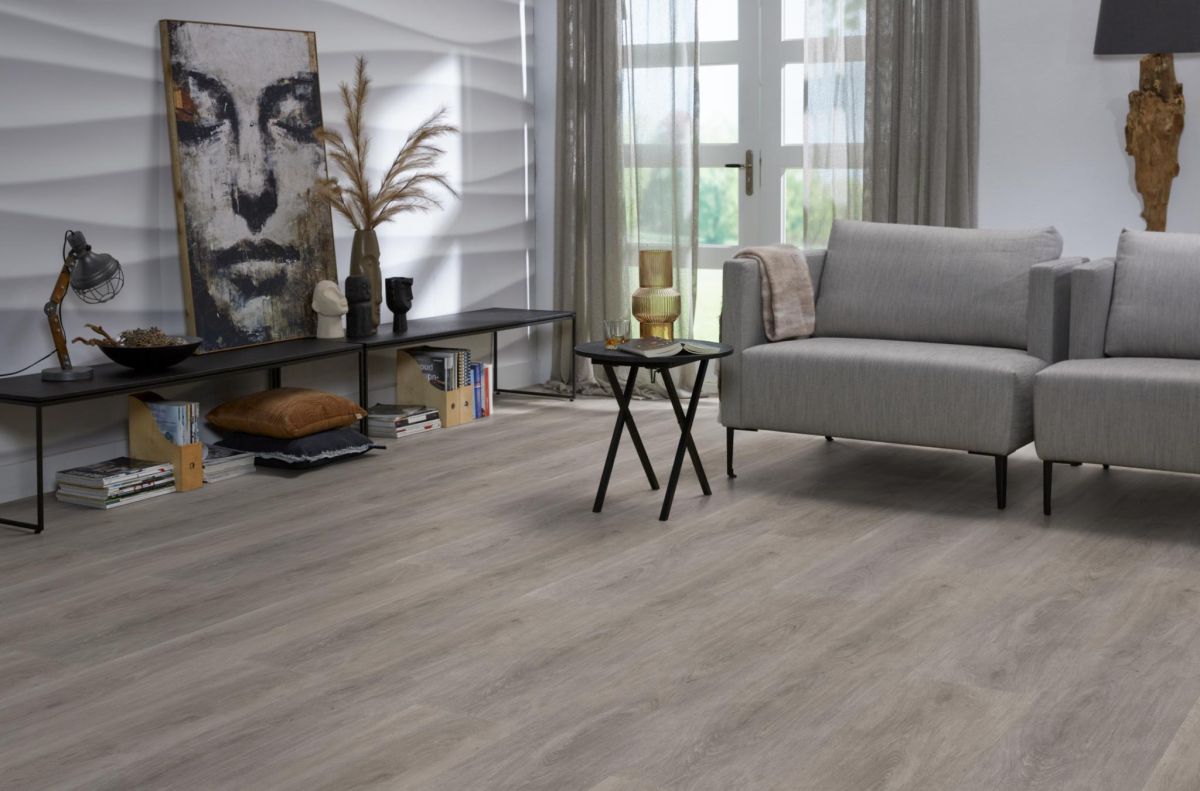 Parramatta Grey Oak click PVC