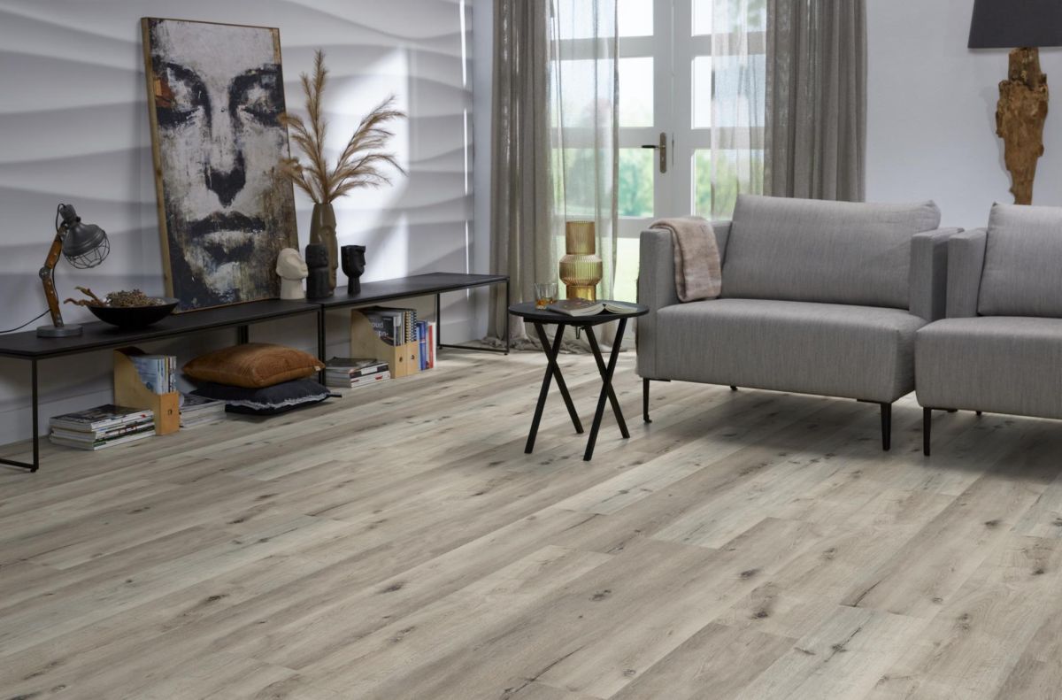 Sydney Harbour Smoky click PVC