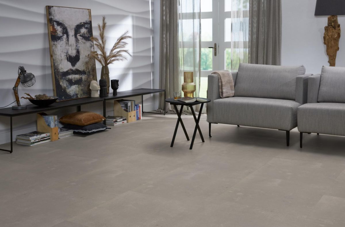 Westminster Taupe click PVC