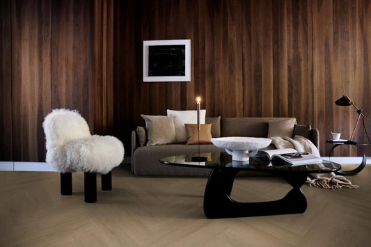 Herringbone Sun kissed plak PVC