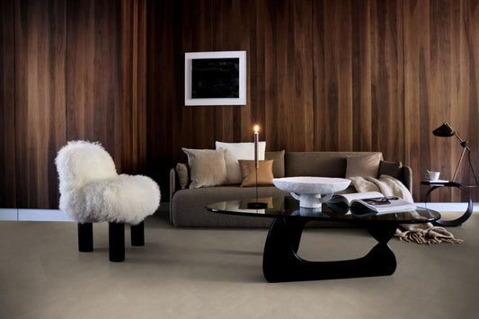 Herringbone Sand plak PVC