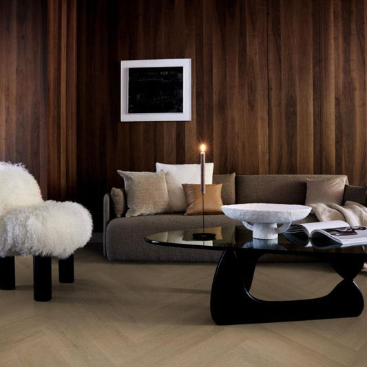 Herringbone Click SRC Sun Kissed – Klassieke visgraatvloer met een moderne twist