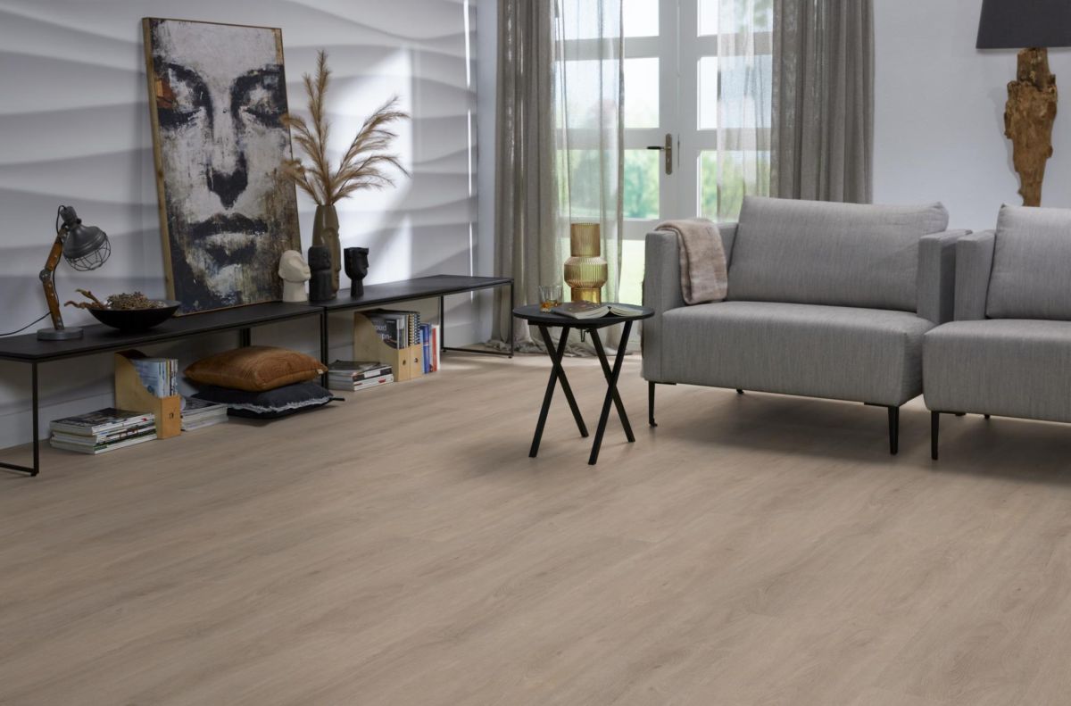 Parramatta Light Oak click PVC