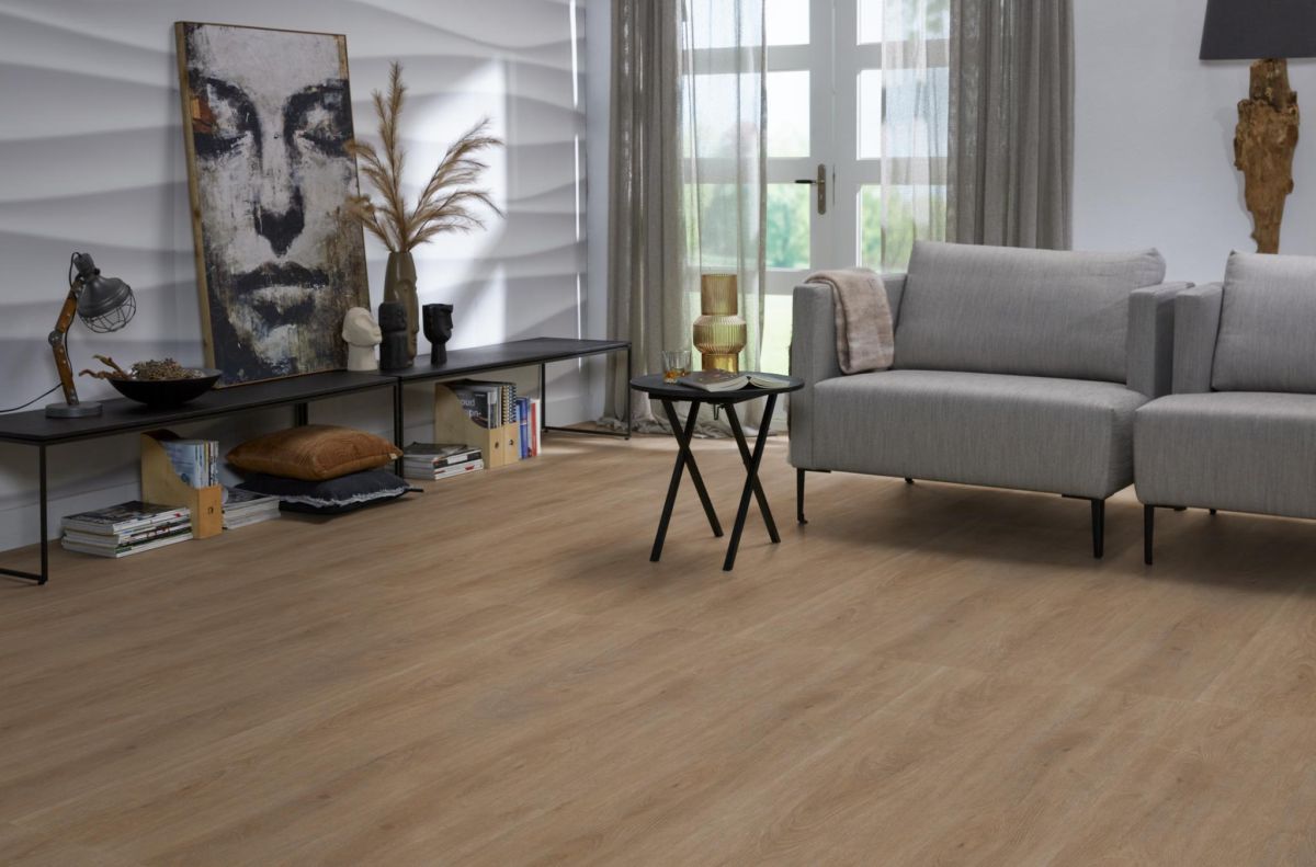 Parramatta Dark Oak plak PVC