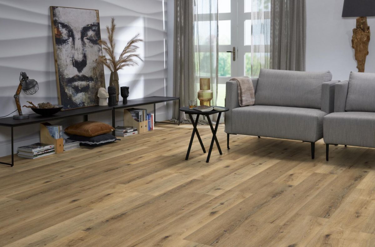 Sydney Harbour Dark Oak click PVC