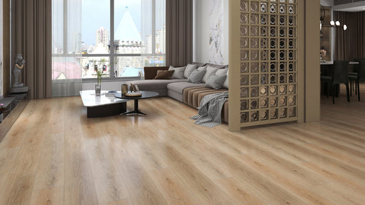 Breng warmte en stijl in uw interieur met de Eternity PVC Klikvloer uit de Diamonds collectie.