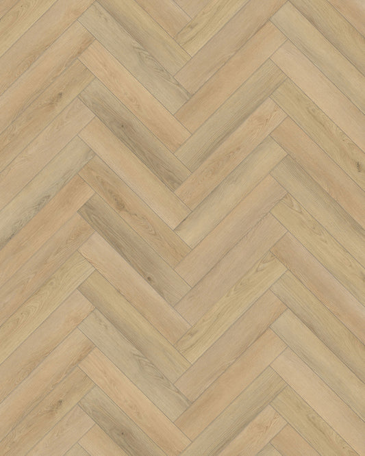 Hope Herringbone PVC CLICK - PURE