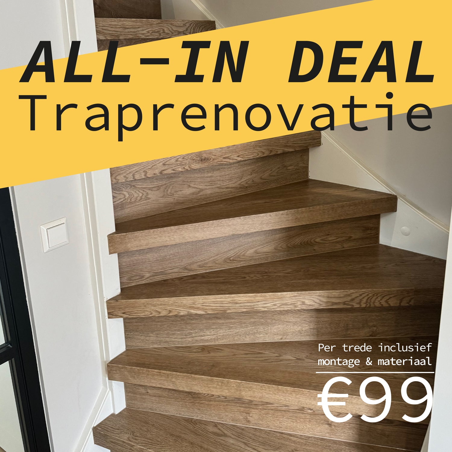 Traprenovatie