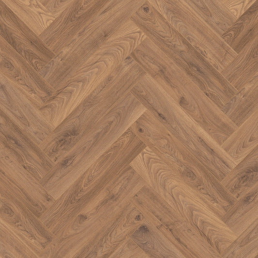 Krono original Visgraat laminaat firebrand oak 8hbk450