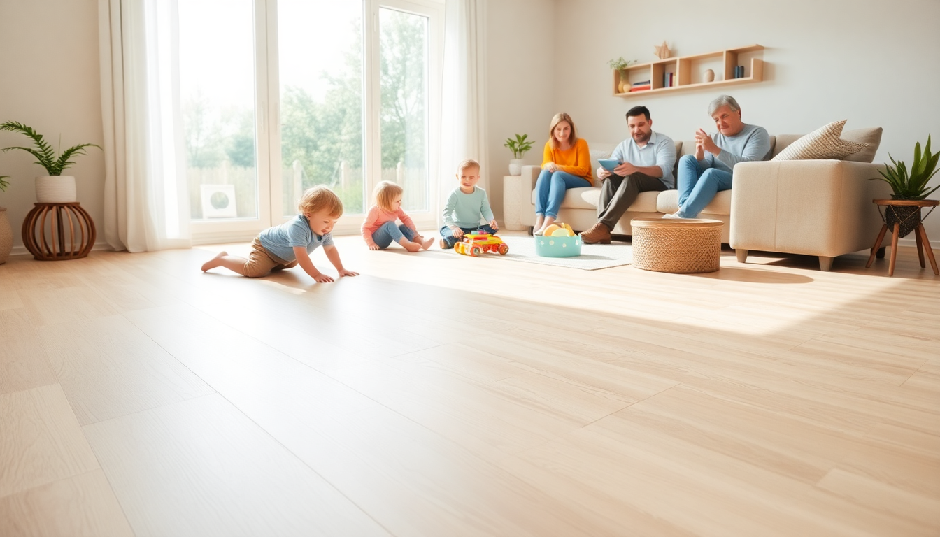 Finding the Perfect Family-Friendly Flooring