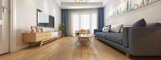 Gold oak plank PVC click - PURE