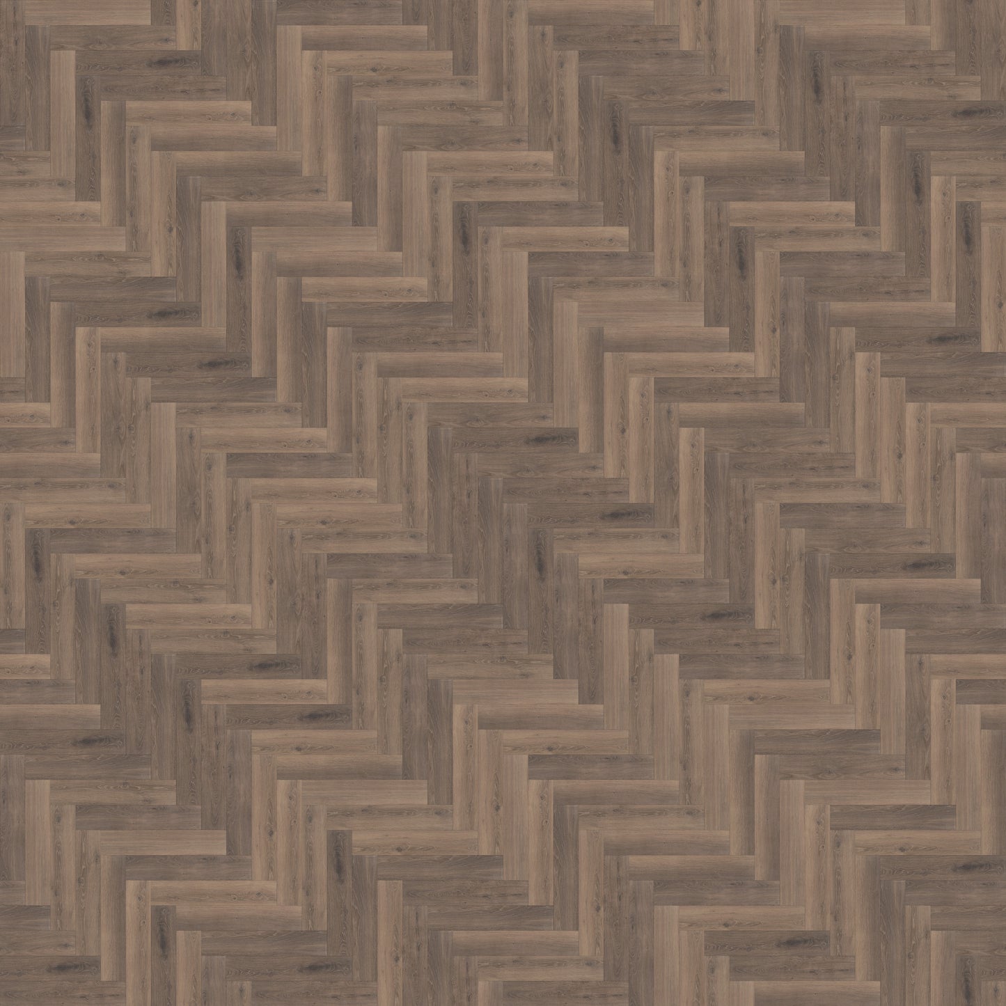 Herringbone Bayside eiken warm bruin