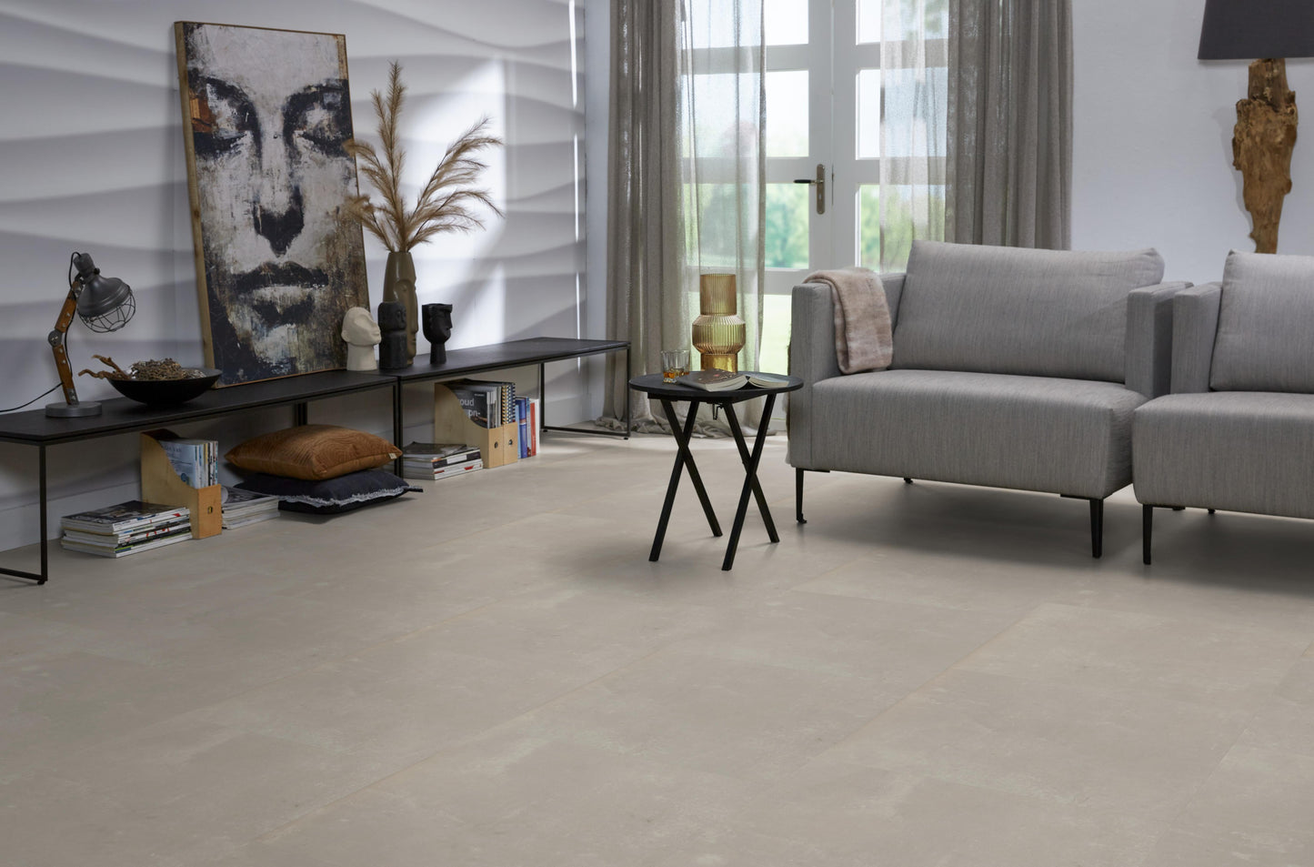 Westminster beige click PVC