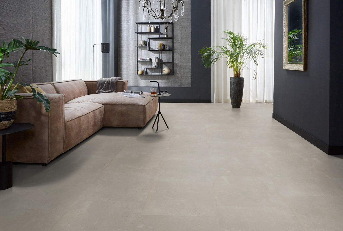 Westminster beige click PVC