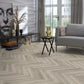 Yup Herringbone Grey plak PVC