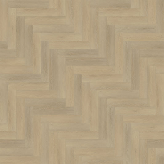 Herringbone Natural plak PVC