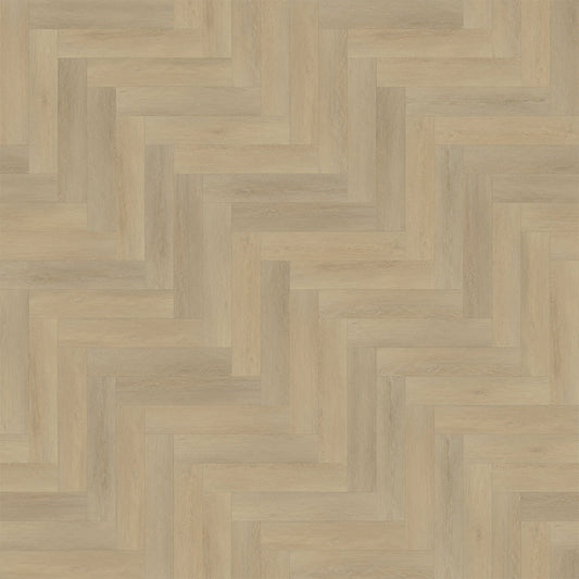 Herringbone Natural click PVC