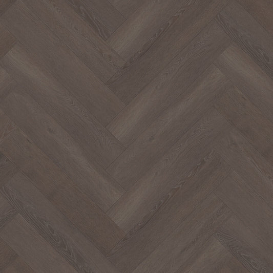 Herringbone Charcoal click PVC