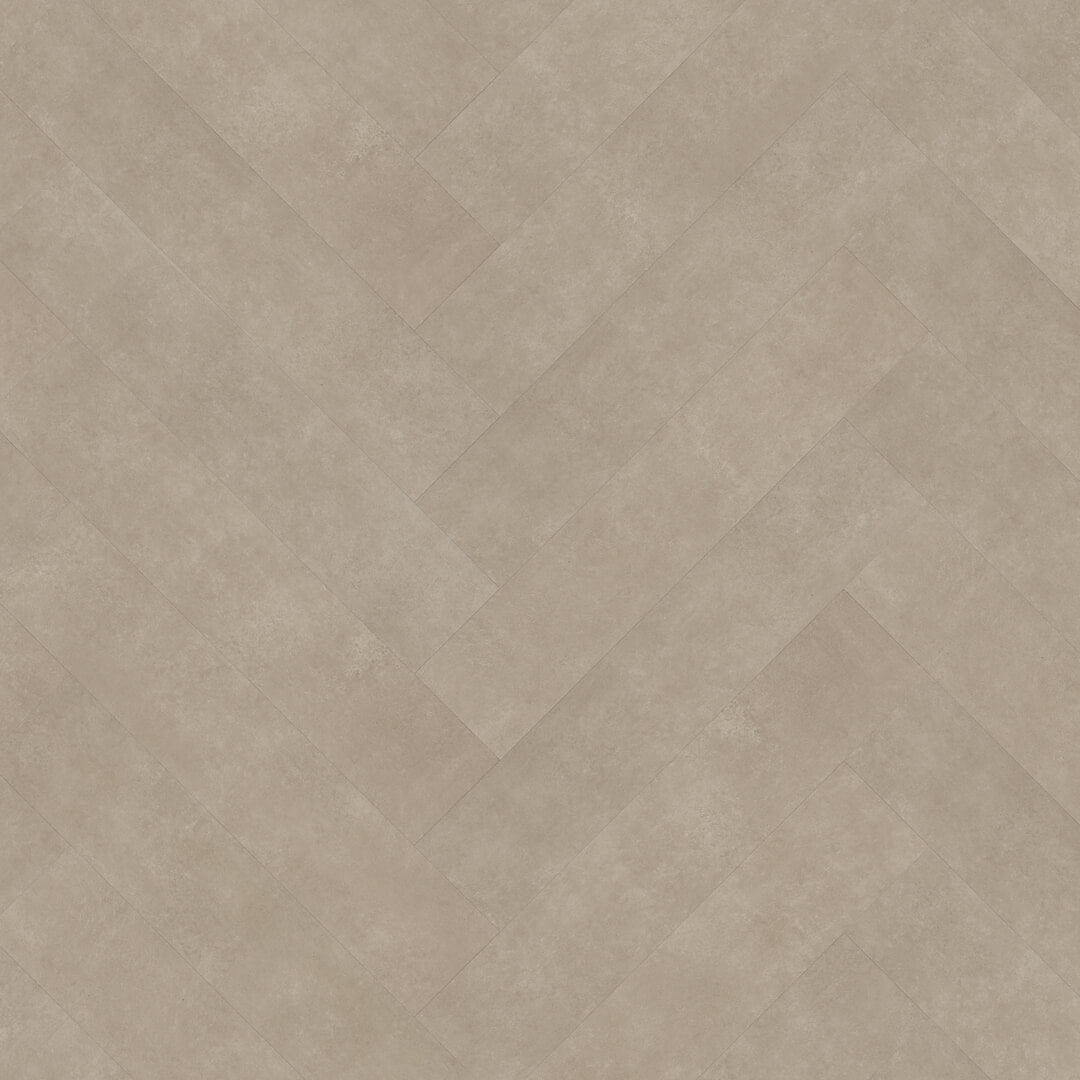 Herringbone Sand click PVC