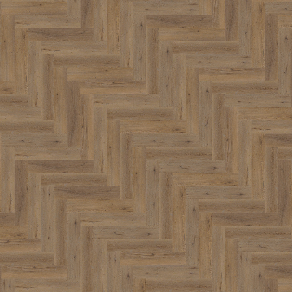 YUP Leyton herringbone smoky plak PVC