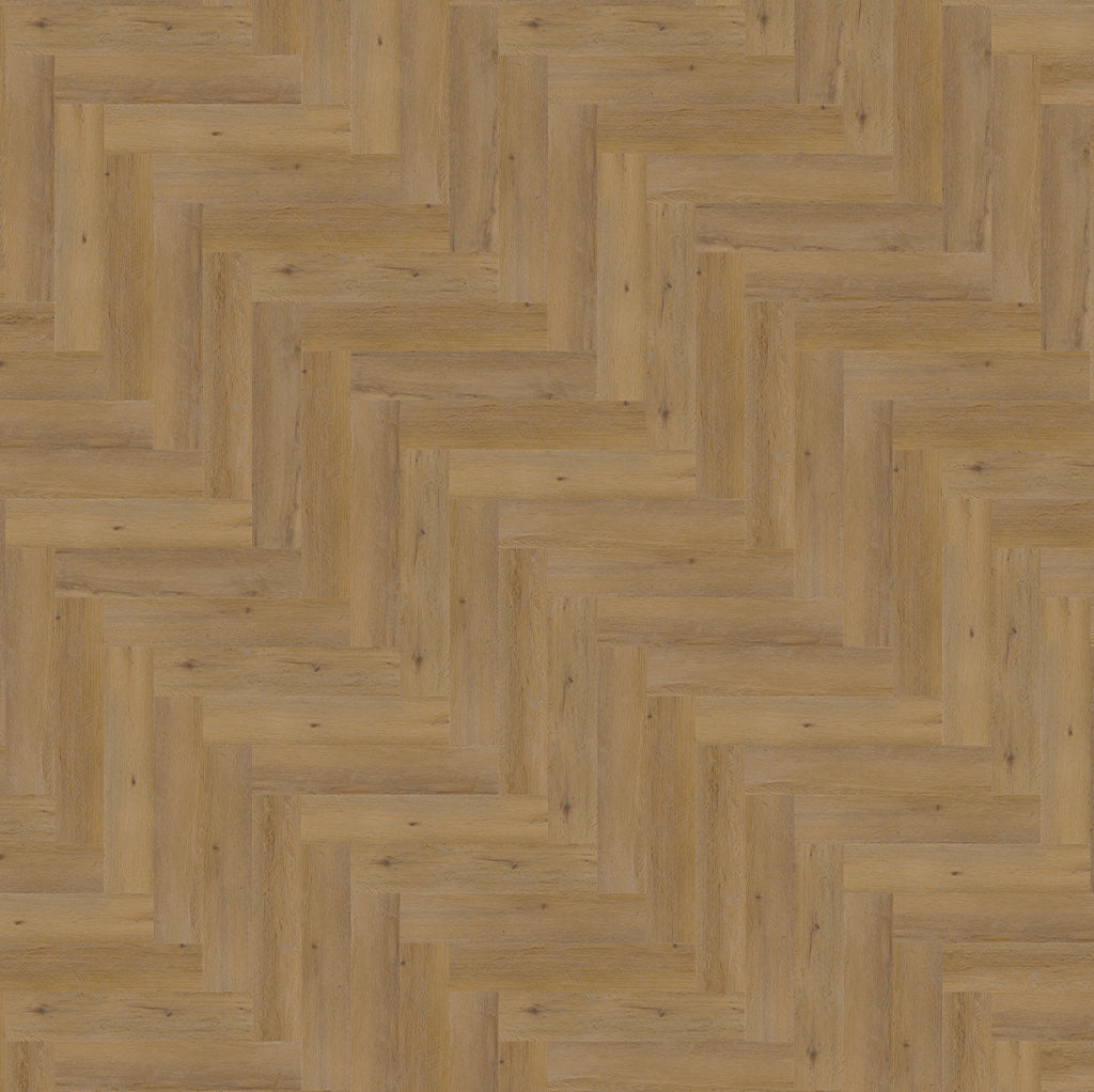 YUP Leyton herringbone  dark oak plak PVC