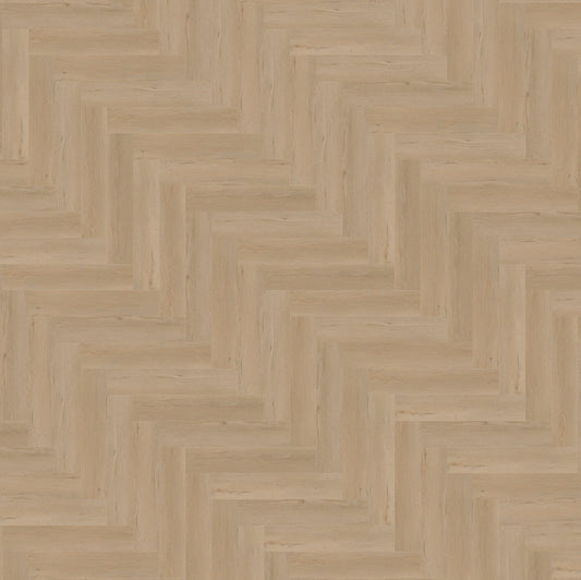 YUP Leyton herringbone beige click PVC