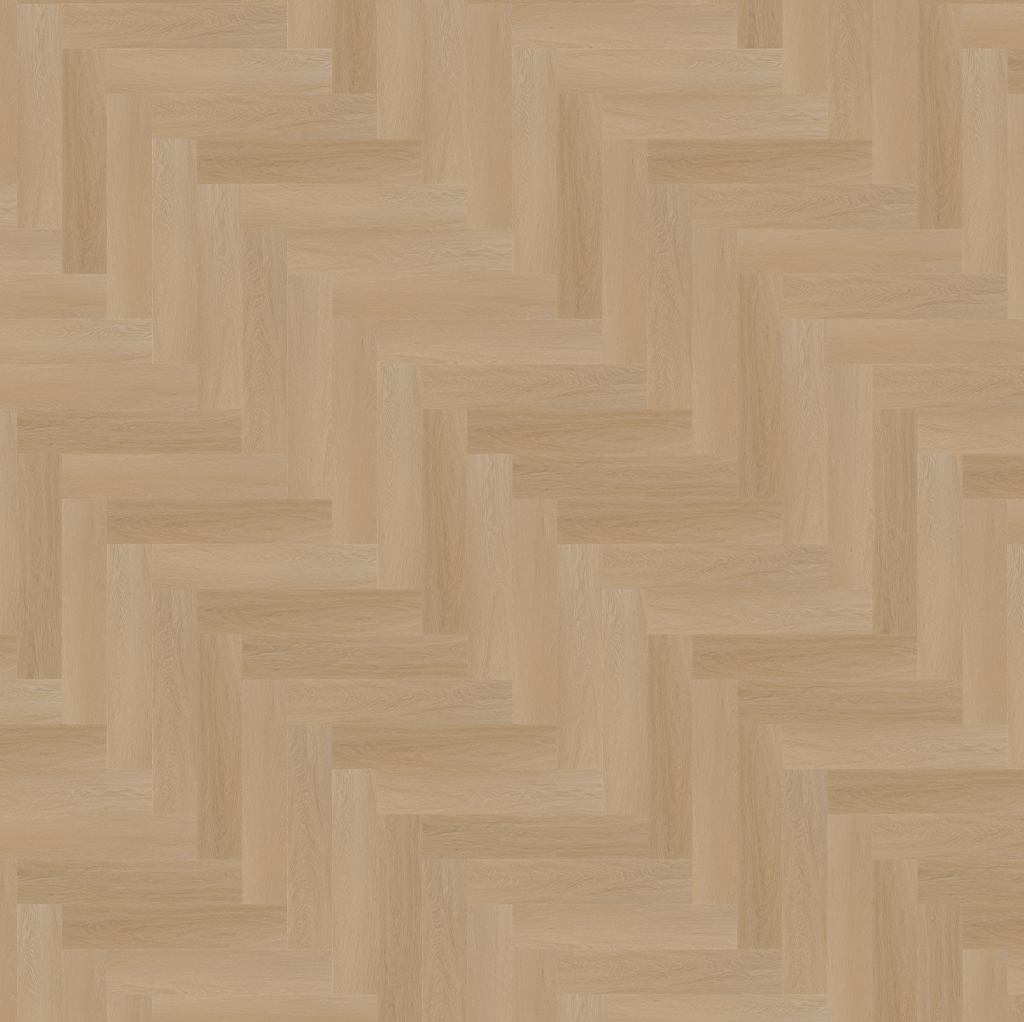 Yup Fulham Herringbone Natural Oak plak PVC