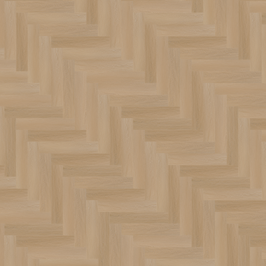 Yup Fulham Herringbone Natural Oak plak PVC