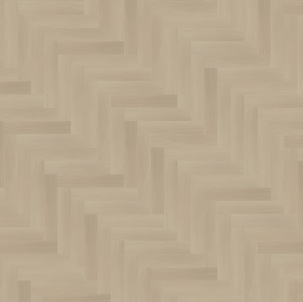 Yup Fulham Heringbone Beige click PVC