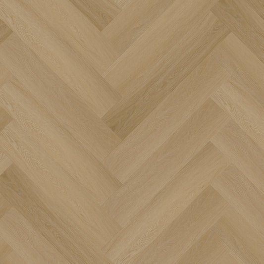 YUP Fulham Herringbone Warm Oak plak PVC