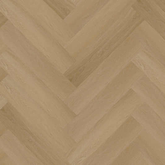 YUP Fulham Herringbone Warm Oak click PVC