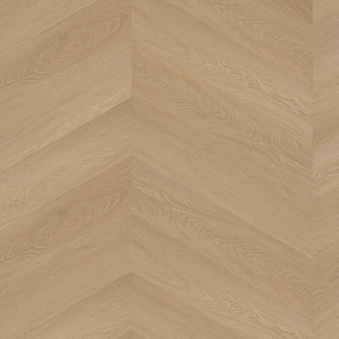 YUP Fulham Chevron Natural Oak plak PVC