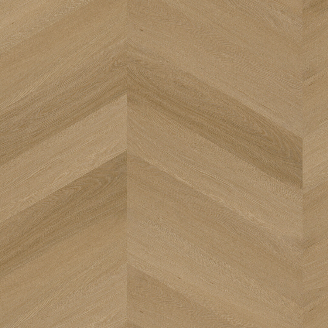 YUP Fulham Chevron Warm Oak plak PVC