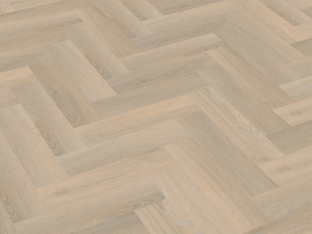 Yup Herringbone Beige plak PVC small