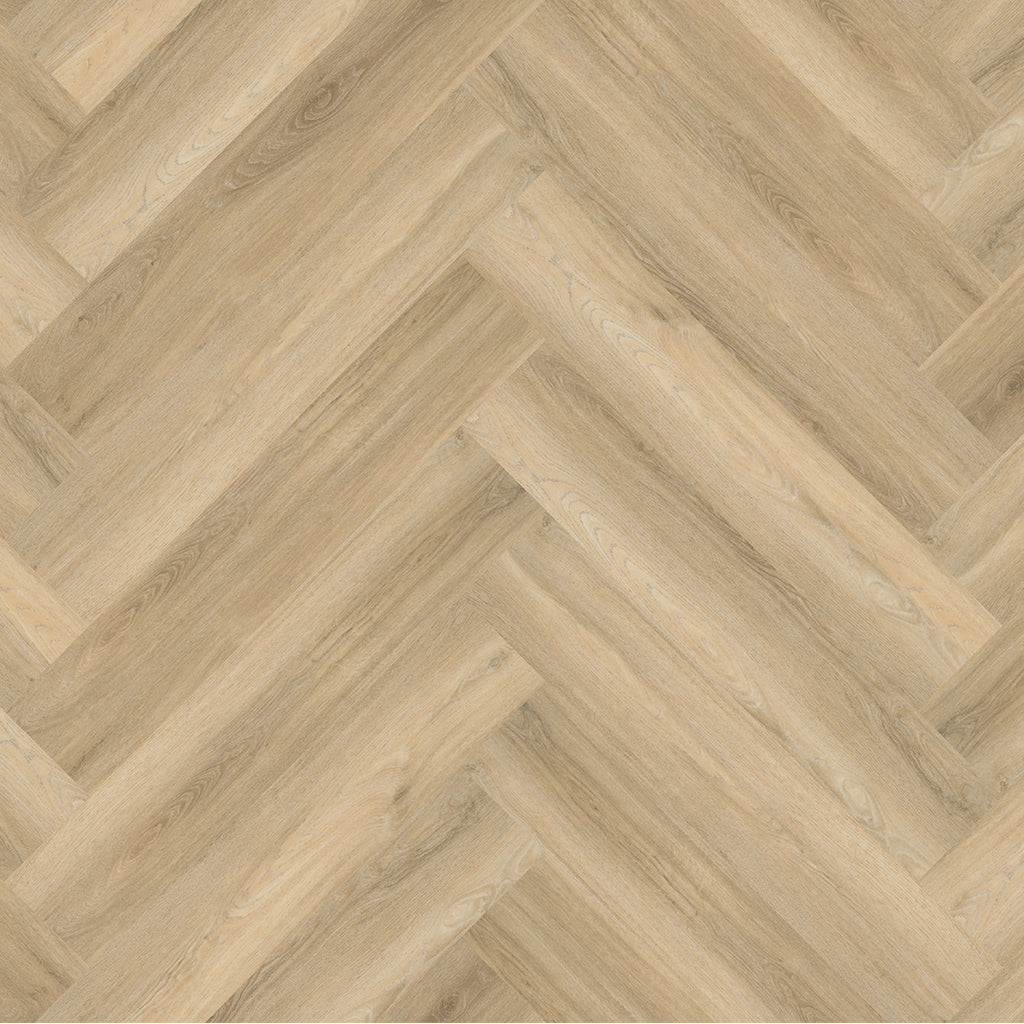 Yup Herringbone Beige click PVC