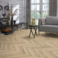 Yup Herringbone Beige click PVC