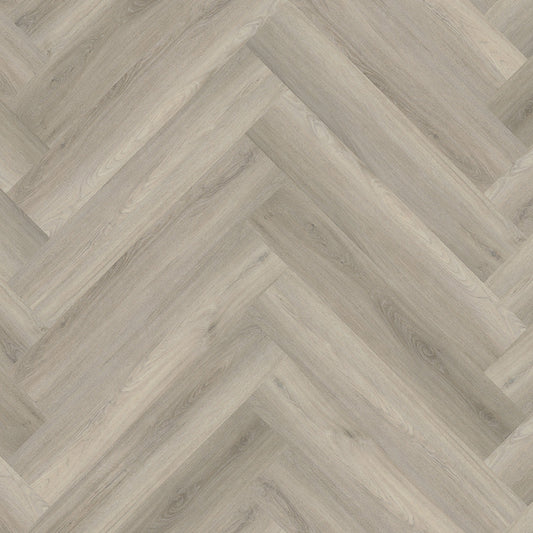 Yup Herringbone Grey click PVC