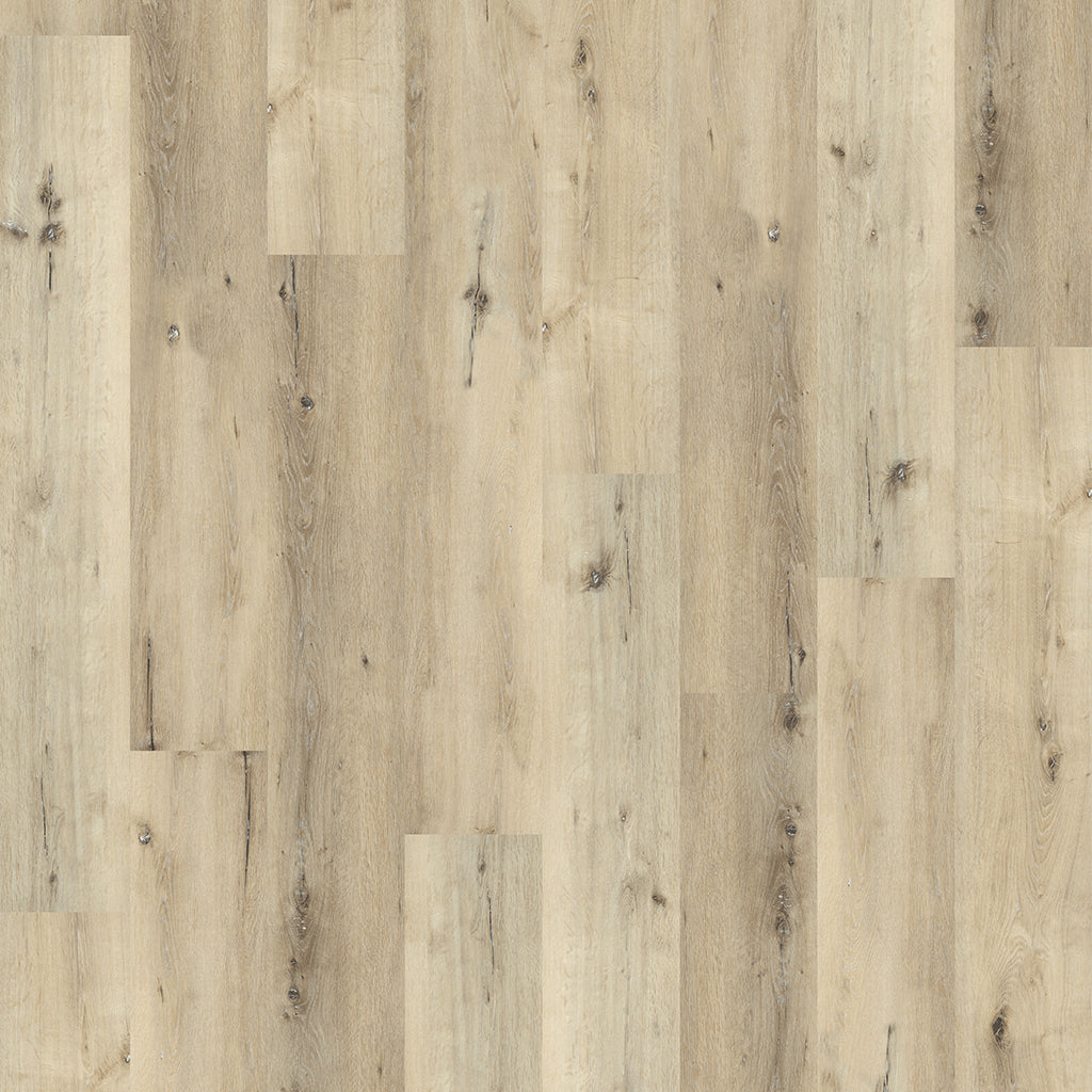 Sydney Harbour Light Oak click PVC