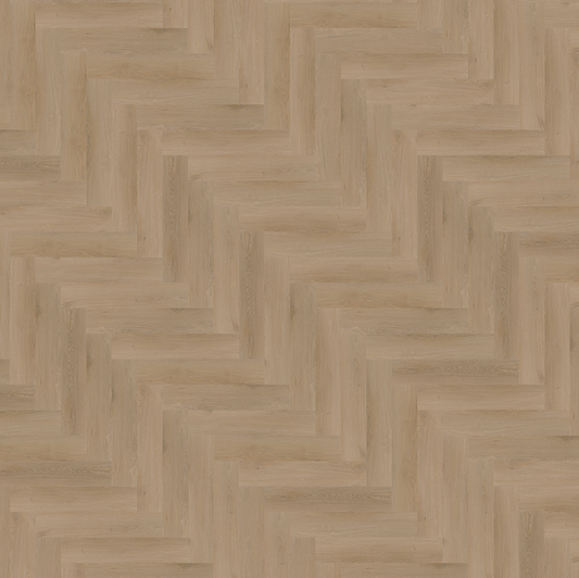 YUP Merton herringbone natural oak plak PVC