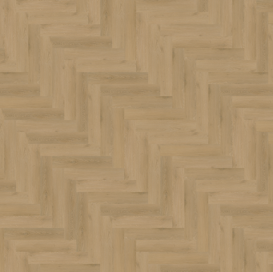 YUP Merton herringbone visgraat light oak click PVC