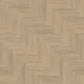 YUP sutton herringbone warm beige plak PVC