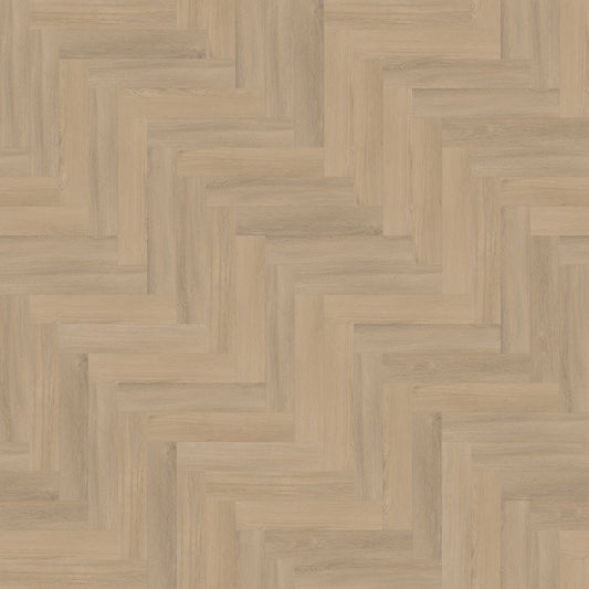 YUP sutton herringbone warm beige plak PVC