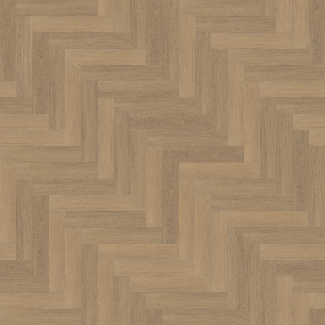 YUP sutton herringbone warm natural plak PVC