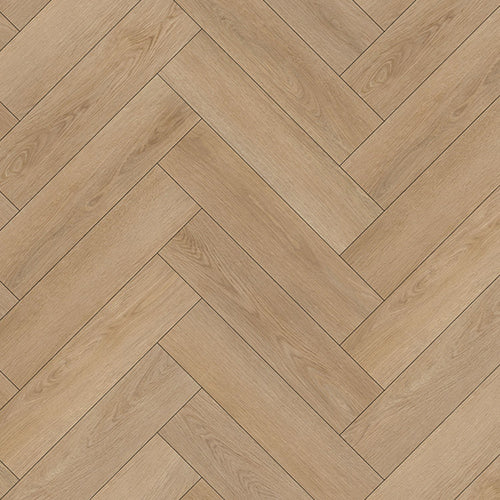 Cambridge Oak Herringbone dryback - Prime