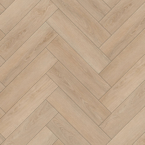 Slate Oak Herringbone dryback - Prime