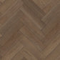 Walnut Oak Herringbone click - Wood